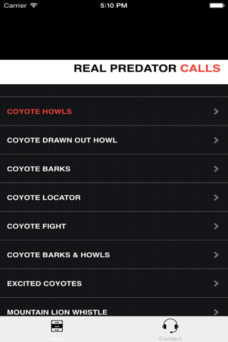 REAL Predator Hunting Calls - 40+ HUNTING CALLS! screenshot 3
