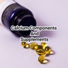 Calcium Components & Supplements and total Fitness