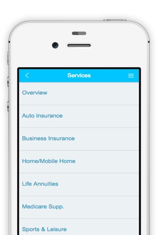 Rex Parker Insurance Agency screenshot 2
