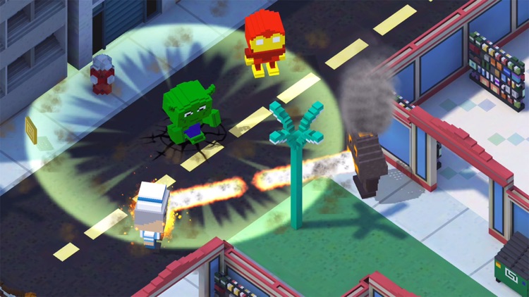 Block Battles: Heroes at War screenshot-3