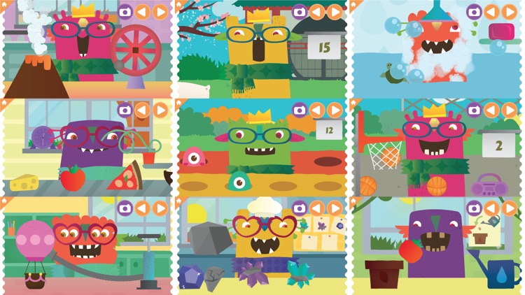 Highlights Monster Day screenshot-4