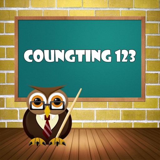 Learning numbers - Learn to count challenge for kids Icon
