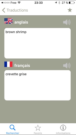 Dictionnaire des termes de Cuisine - Français/Anglais(圖5)-速報App