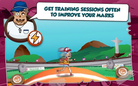 Summer Games: Zombie Athletes screenshot 4