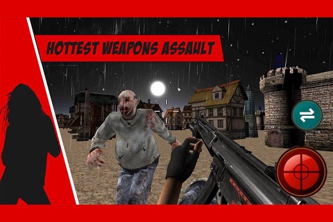 Zombie Frontier Dead Underworld 3D Assassin - Top Zombie Shooting Game screenshot 4