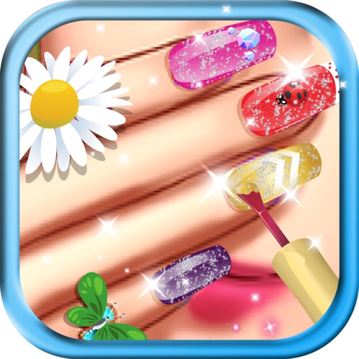 Epic Nail Salon : Party Nail Girls Games iOS App