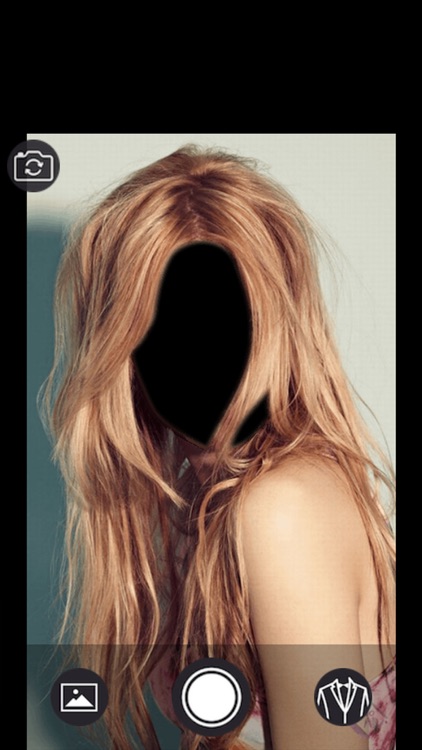 Long Haire Styles - Photo montage with own photo or camera