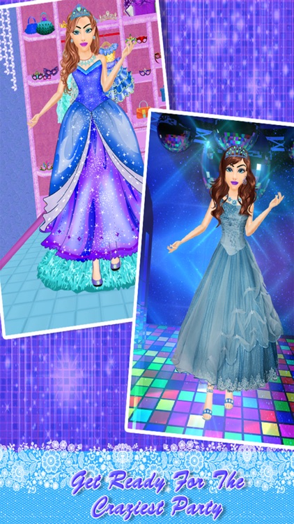 Prom Beauty Makeover Salon – girls spa, makeup, dress up, makeover girls beauty salon games