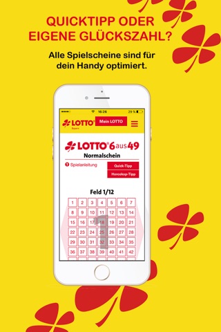 LOTTO Bayern screenshot 2