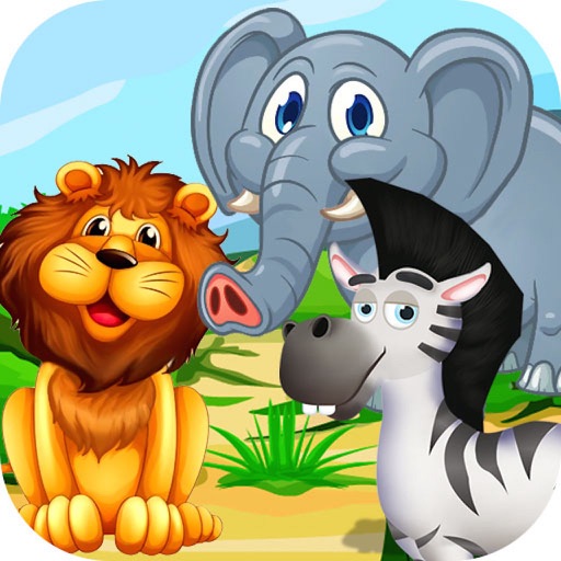 Jungle Safari Adventure Animal & Crazy Little Girl & Boy Care - Dress Up Game For Kids iOS App