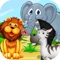 Jungle Safari Adventure Animal & Crazy Little Girl & Boy Care - Dress Up Game For Kids