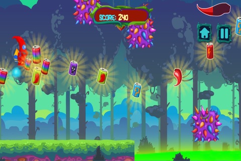 Hot Runner Flying screenshot 3