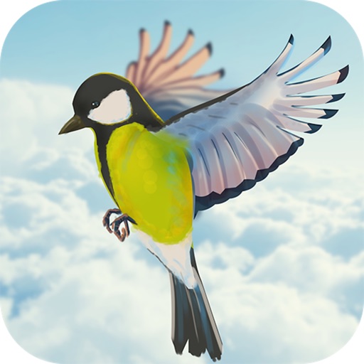 Bird Fly High 3D PRO icon