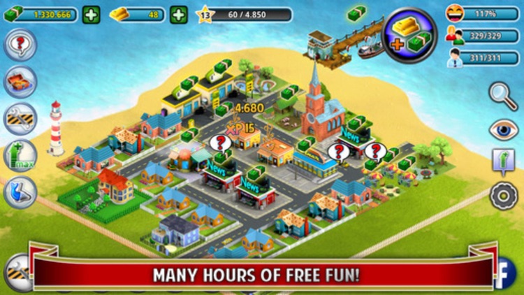 Virtual City - Building Sim : City Building Simulation Game, Build a Village screenshot-3