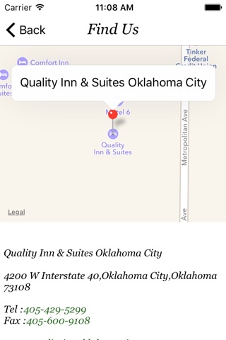 Quality Inn & Suites Oklahoma City screenshot 3