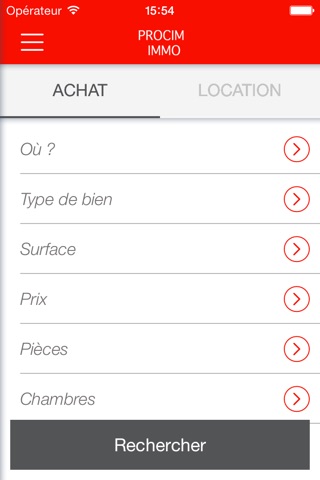 PROCIM Immobilier screenshot 2