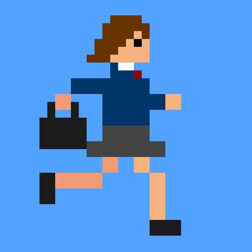 RUN GIRL (Run & Jump) iOS App