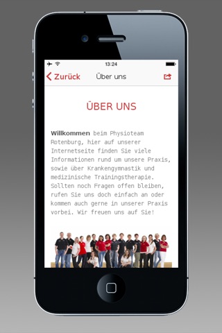 Physioteam Rotenburg screenshot 3