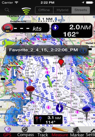 Ceuta GPS Nautical charts screenshot 3