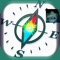 Qibla Compass features Compass & Qibla direction finder that points accurately towards the Kaaba'h from practically anywhere in the world