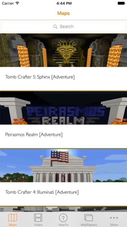 Adventure Maps  for Minecraft PE - Download Best Maps for Minecraft Pocket Edition