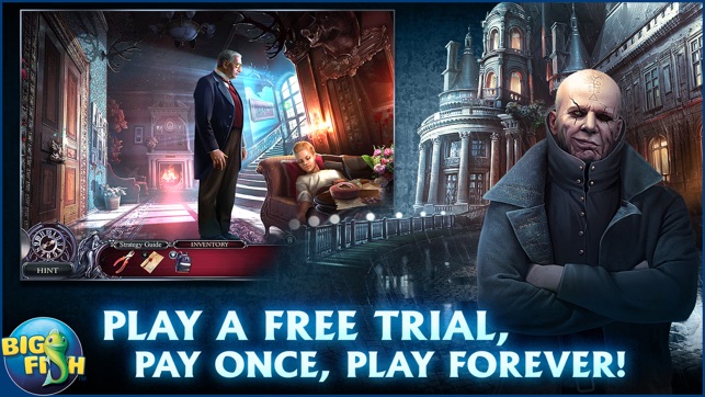 Grim Tales: The Heir - A Mystery Hidden Object Game(圖1)-速報App