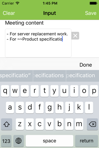 MeetingMinutesPreparation SYNC - náhled