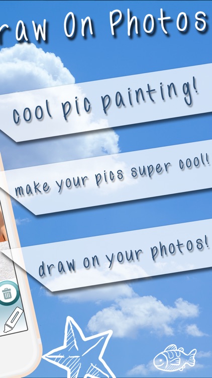 Draw on Photos! – Cool Pics Studio Editor for Add.ing Text to Photo and Drawing on Pictures