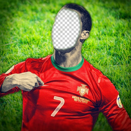 Face Change.r for Euro Cup 2016 Pro - Cut & Swap Faces in Football Picture Hole to Support National Team