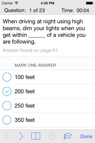 Delaware DMV Test Prep screenshot 3