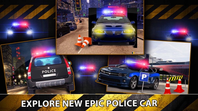 NYPD Police Car Parking 2k16 - Multi Level 2 Real Life Drivi(圖3)-速報App