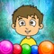 You have a new adventure with colorful bubbles,