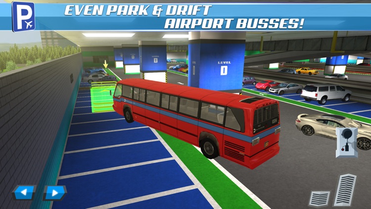 Multi Level Car Parking 5 a Real Airport Driving Test Simulator screenshot-4