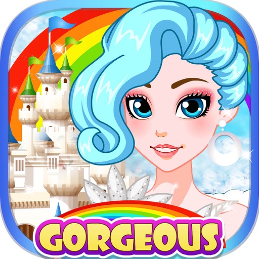 Gorgeous Ball Belle – Party Queen Fashion Club Game Icon