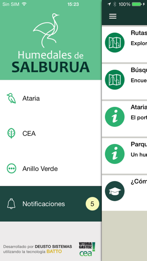 Humedales de Salburua Batto(圖2)-速報App