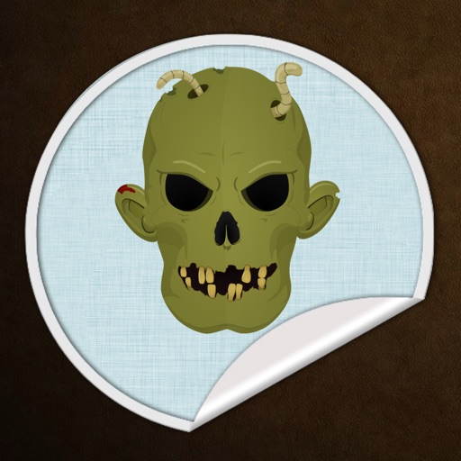 Monsters Face - Stickers icon