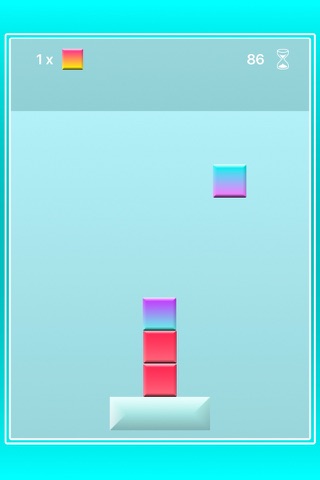 Cube on Cube - A funny stacking game - Free screenshot 2