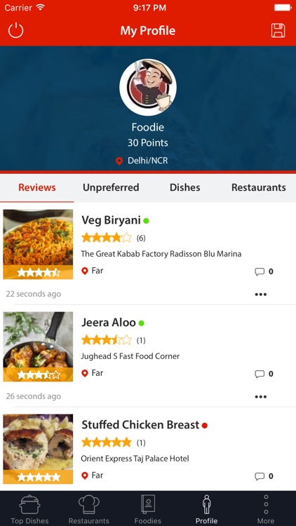 Foodie - Find Best Dishes screenshot-4