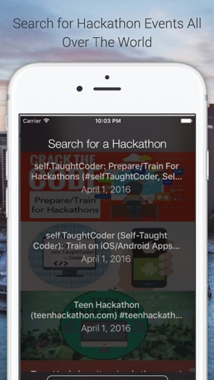 Hackathons - Search Local and Global Hackathons(圖2)-速報App