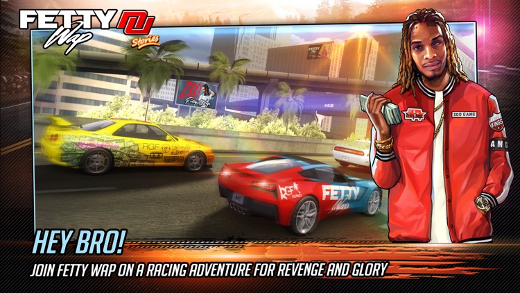 Fetty Wap: Nitro Nation Stories screenshot-0