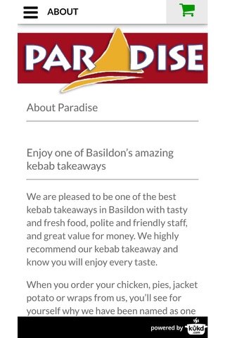 Paradise Pizza Takeaway screenshot 4