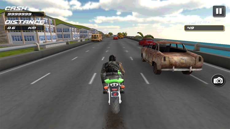 Rider On Highway