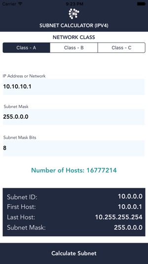 Subnet Calculator - IPv4(圖1)-速報App