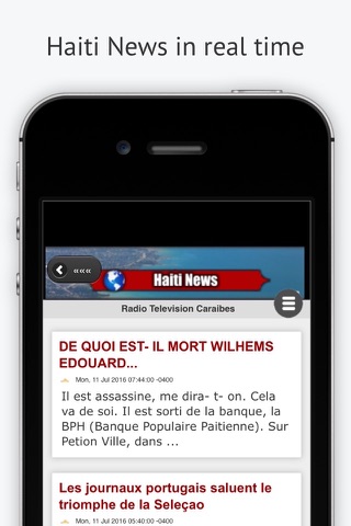 Haiti News in real time screenshot 3