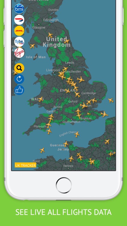 UK Tracker PRO : Live Flight Tracking & Status