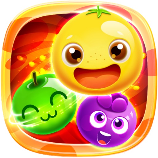 Fruit Link Mania Blast Veggie iOS App