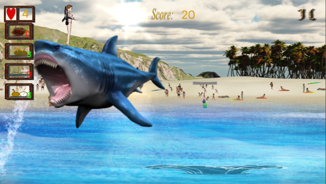 Water Jetter VS Megalodon(圖1)-速報App