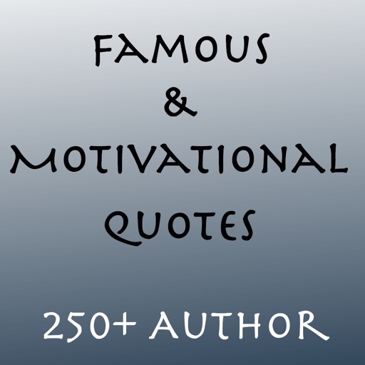 Famous & Motivational Quotes icon