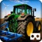 VR Simulate Modern Farming Tractor Free - village harvesting simulation 2k16