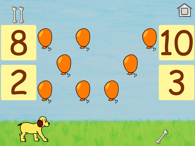 Hungry Buddy - Learn to Count Items up t